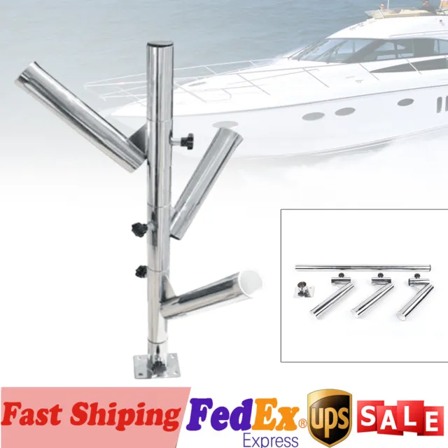 Boat Deck Flush Mount Rock Solid Rod Holder Stainless Steel 316 Angled  Adjustable Hitch Fishing Pole Holders - China Fishing Rod Holder, Fishing  Pole Holder for Boat