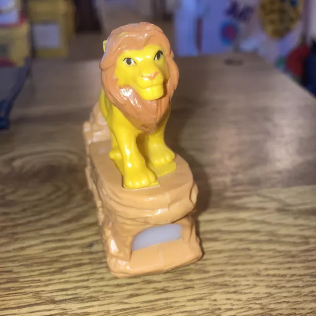 THE LION KING CELEBRATION  Disneyland 40th Anniversary Happy meal toy 3-1/2" T
