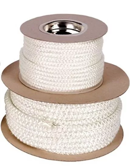 Stove Door Replacement Fibreglass Soft Rope- 12mm x 1m (Sold Per Linear Meter)