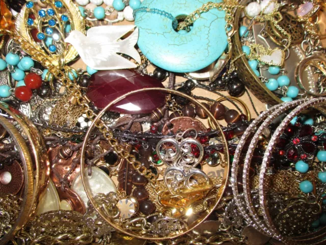Vintage Mixed Jewelry lot all Wearable