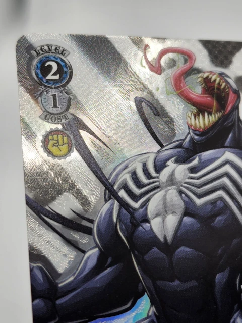 Weiss Schwarz MARVEL AVENGERS MAR/S89-087S SR Venom Foil Card NM 5