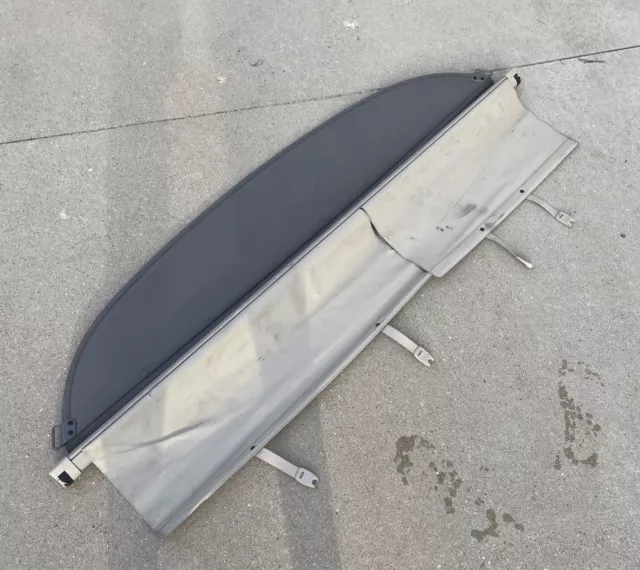 99 00 01 02 03 Lexus RX300 Rear Trunk Cargo Cover Privacy Shade Tan Brown OEM