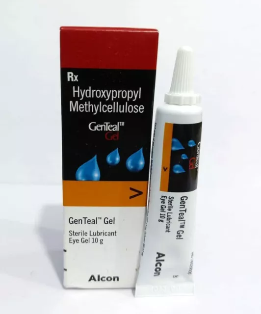 Alcon - gel hidratante para ojos Genteal 10 g con envío gratuito