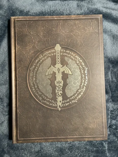 Legend of Zelda: Tears of the Kingdom Complete Official Guide Collectors Edition