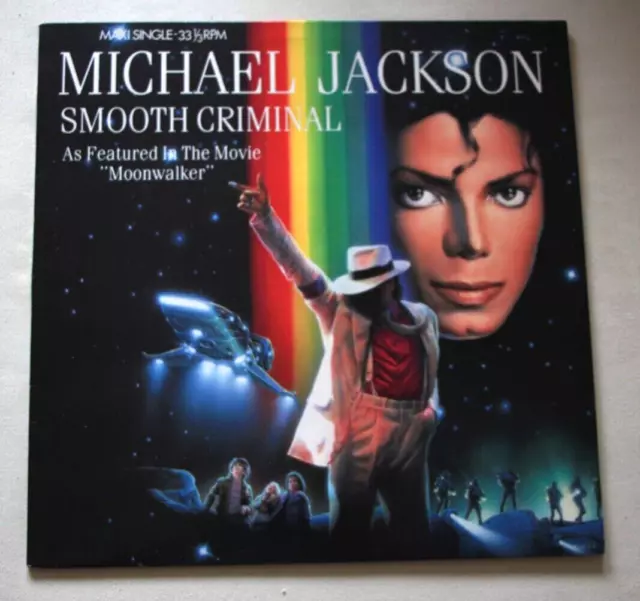 Michael Jackson - Smooth Criminal - 12" Vinyl Maxi Single 33 1/3 RPM