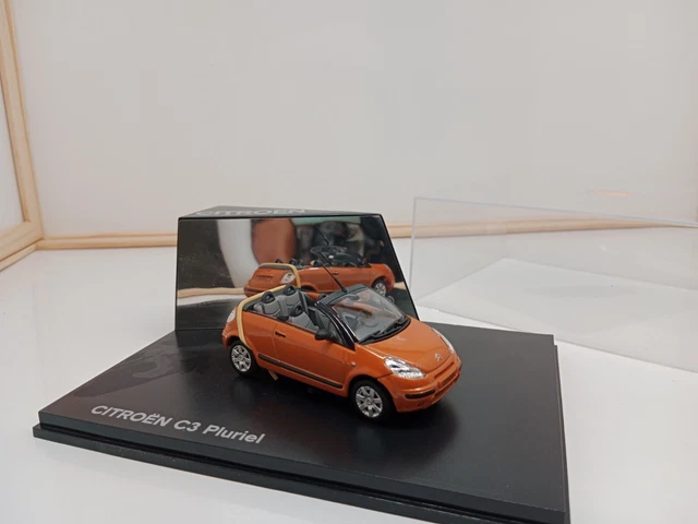 Citroën C3 Pluriel Orange Norev 1/43