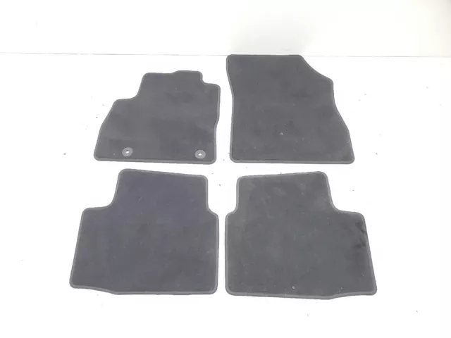 2016-2019 Chevy Cruze Carpet Floor Mats Set Of 4 Black Oem