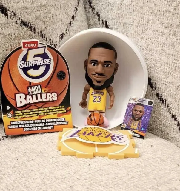 ZURU 5 SURPRISE Mini Brands NBA Mystery Capsule mini figures NBA ...
