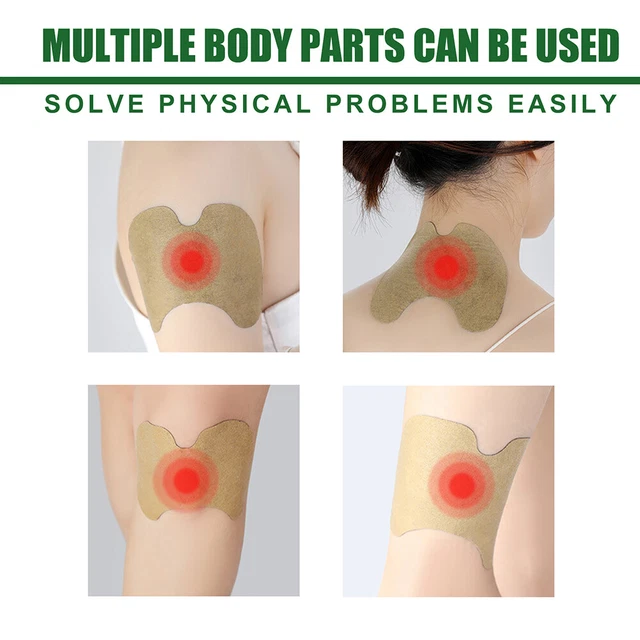 12pcs Knee Medical Plaster Patch Joint Ache Arthritis Wormwood Extract Stickers 5