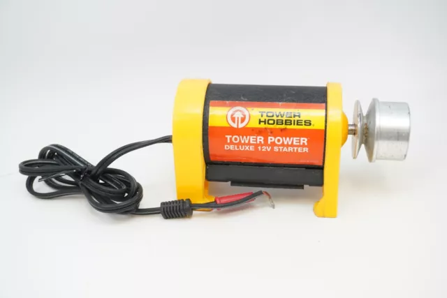 Tower Hobbies RC Plane 12V Starter -  Read - AS IS