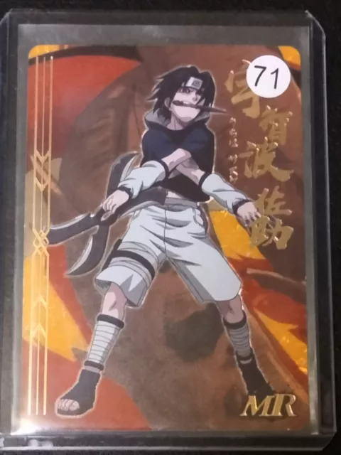Sasuke Uchiha SSR - Naruto Trading Card Game TCG CCG - Mint SSR #57