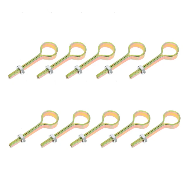 10 Pcs Scratch-Tool Anzeigen Restaurator-Tool Eiserner Kegel Haushalt