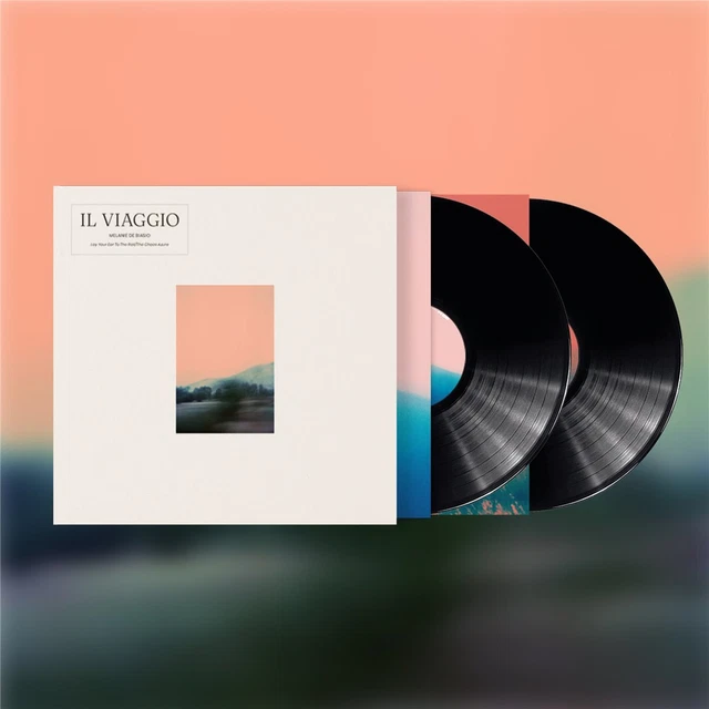 Melanie De Biasio Il Viaggio 2LP Vinyl 2023 Pias Le Label PIASLL202LP