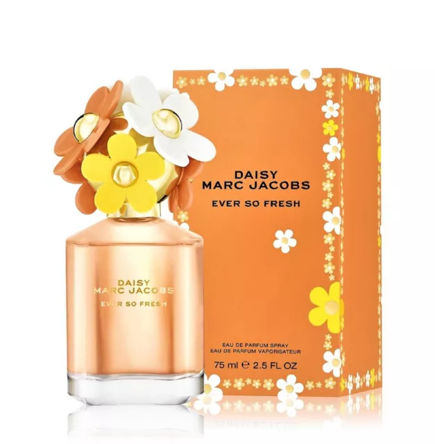 MARC JACOBS DAISY EVER SO FRESH - Eau de Parfum 75 ml für Damen - NEUHEIT 2022