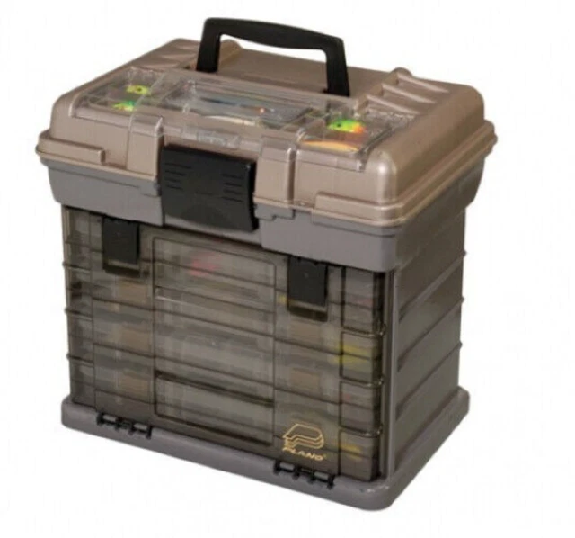 Plano 3700 Series Stowaway Fishing Guide Series Drawer Tackle Box