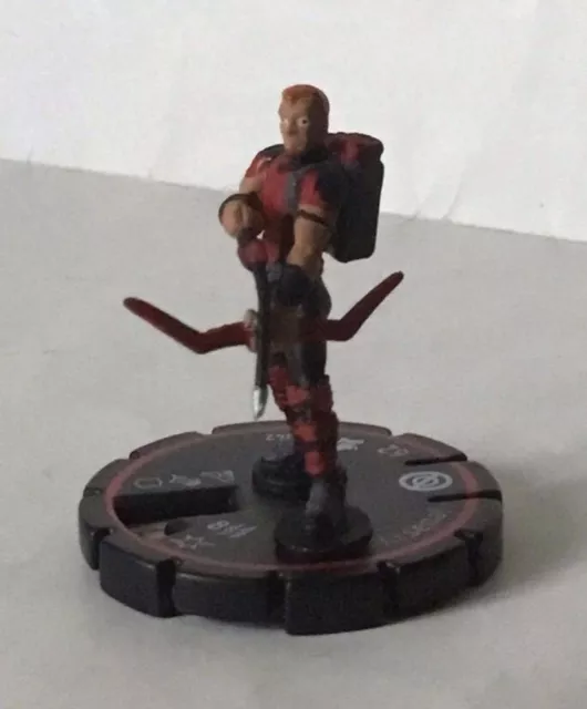 HeroClix LEGACY #042   ARSENAL  Veteran  DC