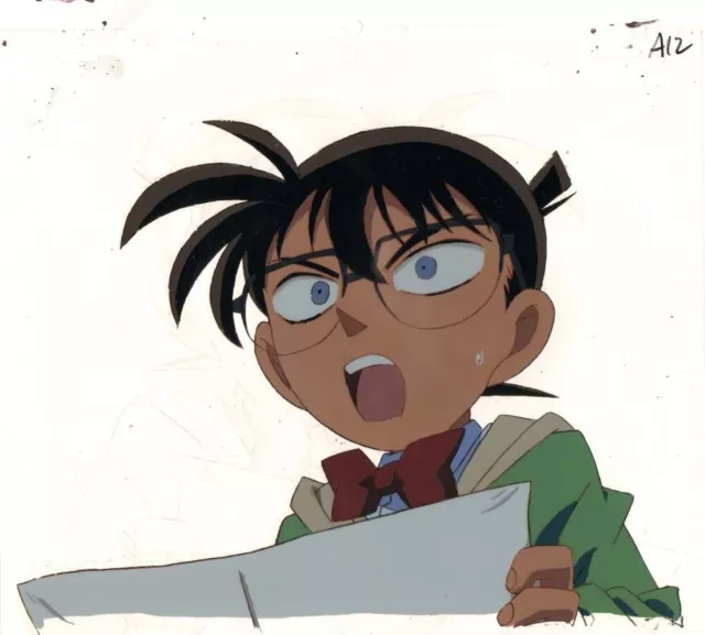 Anime Cel Case Closed / Detective Conan #7