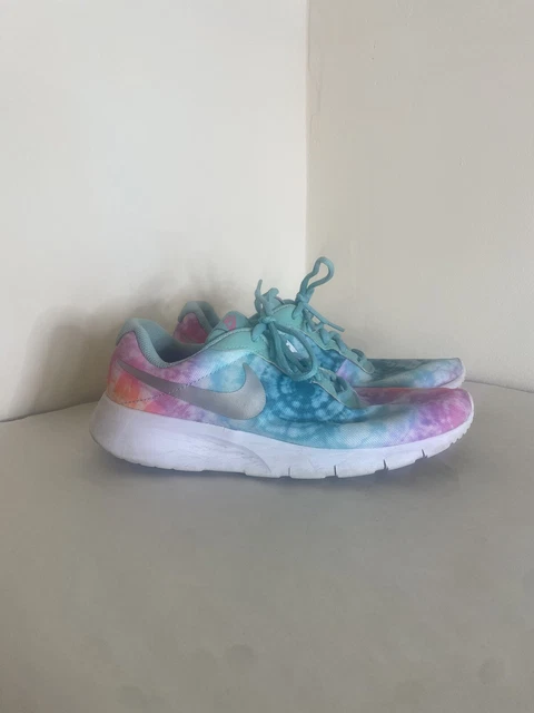 Nike tanjun tie dye shoes clearance