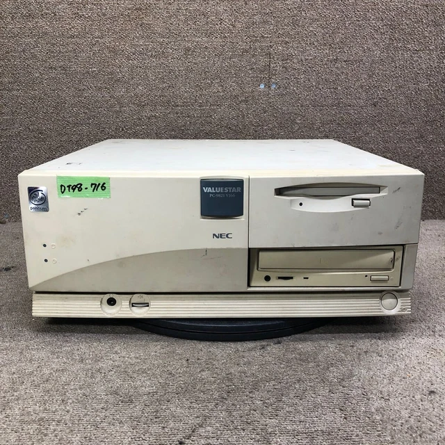 NEC VALUESTAR PC-9821 V166
