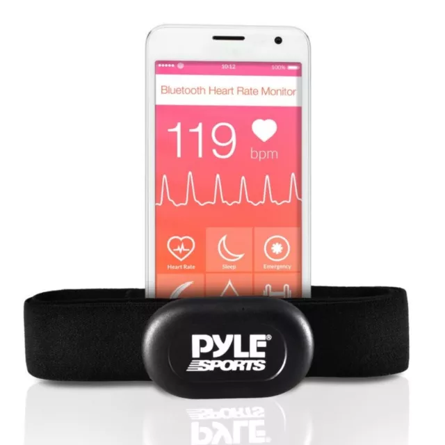 Pyle Bluetooth 4.0 Sport Sensor Smartphone mit kabellosen Datenübertragung