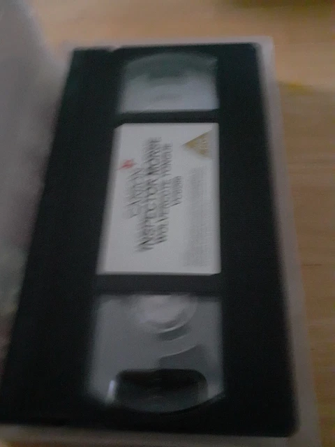 INSPECTOR MORSE, VHS, The Wolvercote Tongue EUR 2,34 - PicClick FR