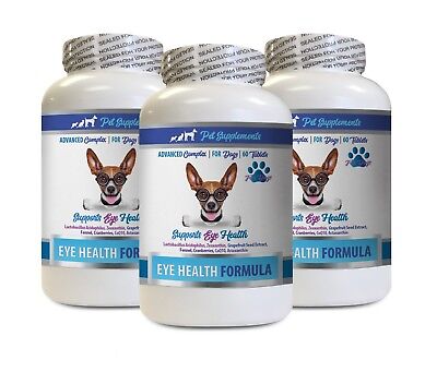 dog antioxidant supplements - DOGS EYE VISION HEALTH FORMULA 3B -dog mineral sup