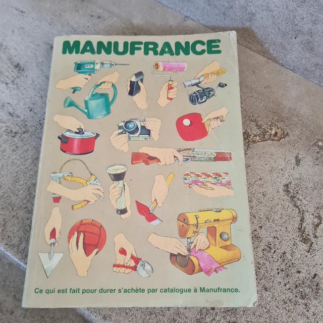 CATALOGUE MANUFRANCE 1977 MANUFACTURE ARMES CYCLES ST ETIENNE CHASSE PECHE BRICO