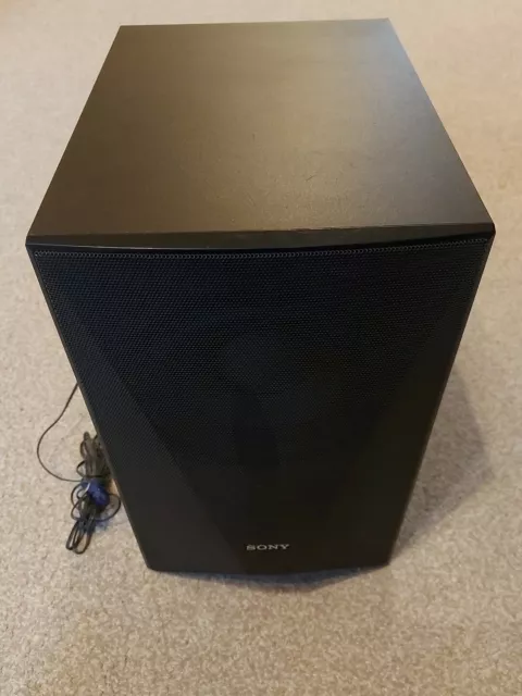 SONY Wired Home Cinema Subwoofer 6ohms SS-WSB128 For Sony BDV  - Free UK P&P