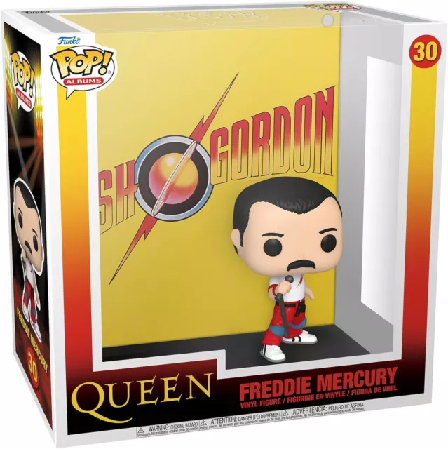 Funko Pop Queen Freddie Mercury FLASH GORDON