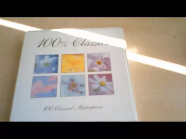 100 Classical Masterpieces Cd