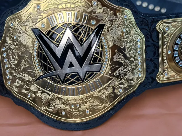 WWE WORLD HEAVYWEIGHT Championship Title Belt Adult Full Size Prop Replica  NEW $178.32 - PicClick