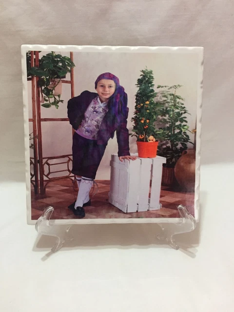 Azulejo 20x20cm con borde