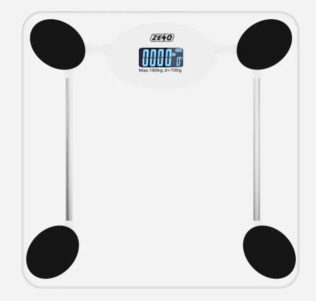 Bathroom Scales Weighing Digital Lcd Electronic Home Body Glass Scale Weight