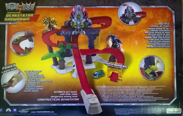 HASBRO TRANSFORMERS RPMS Track Set Pista Macchinine + 1 Auto Inclusa ...
