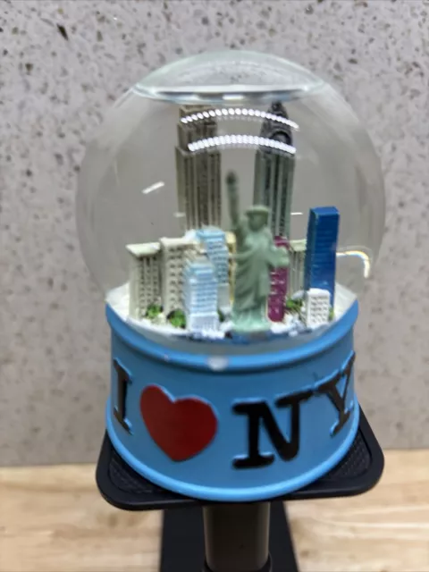 Mini 2.5 Inch New York City I Love NY Skyline Snow Globe NYC Souvenir from NYC 3