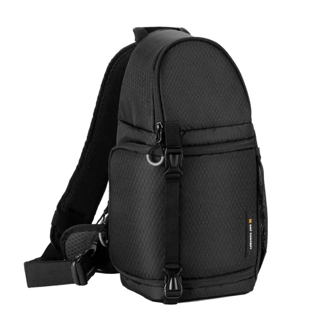 K&F Concept Sac à Dos Caméra Appareil Photo Elingue pour Canon Nikon DSLR