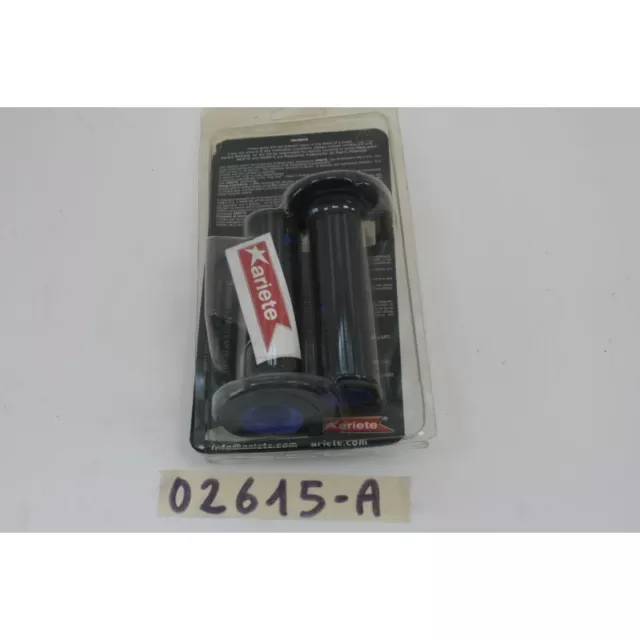 Grip Pair Blue/Black Ariete Estoril Superbike Grip Set