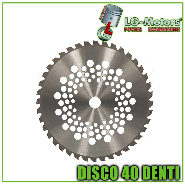 Ricambi Decespugliatore Testine Lama Lame Disco Tagliaerba Tosaerba - Foto 2