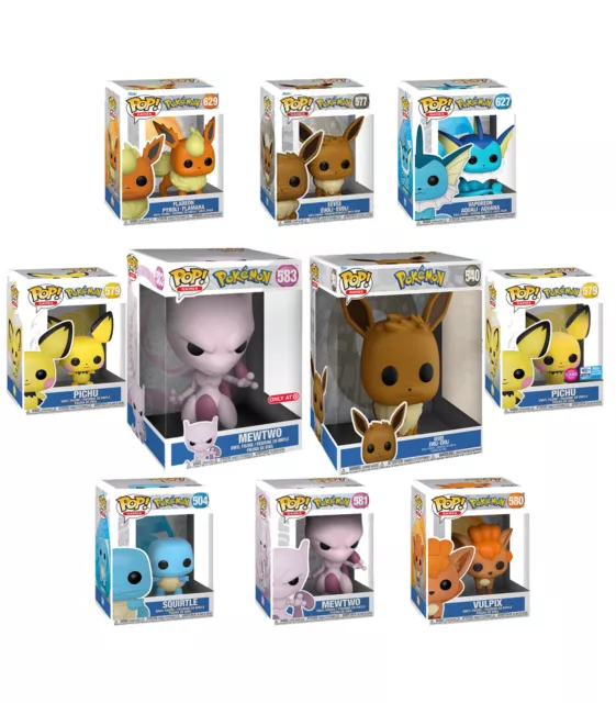Funko- POP Pokemon Figuren Neu & OVP