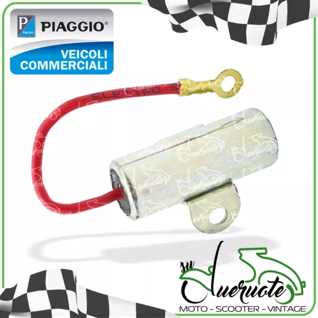 Condensatore Statore Volano Per Ape Mp 500 P501 550 600 P601 Originale Piaggio