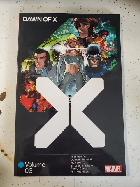 Dawn of X Vol 3 Marvel X-Men Graphic Novel Dawn of X Vol 3 Marvel X-Men Graphic Novel