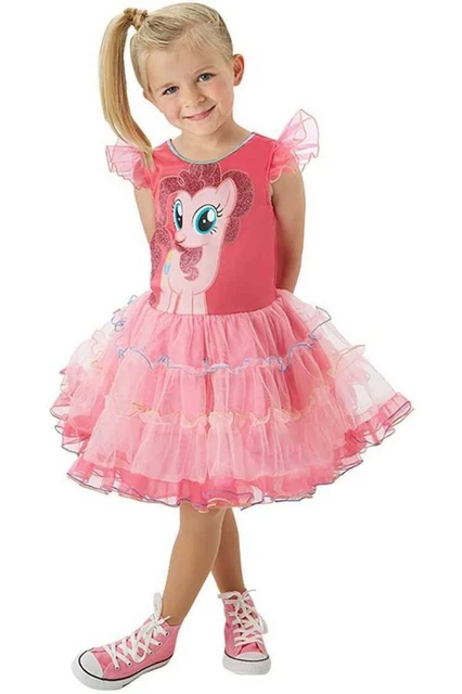 Rubie's Costume My Little Pony Pinkie Pie Travestimento Bambine Carnevale