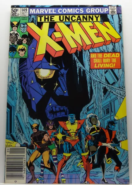 Uncanny X-Men #149 - Marvel Comics - Newsstand