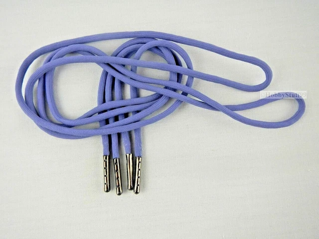 Paracord 550 Shoelace___LAVENDER__ _2 Pair Boot Shoe Bullet Nose Aglets    id923
