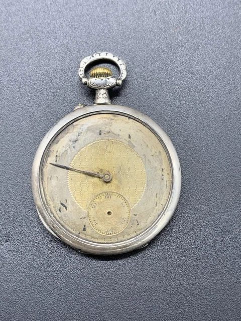 Montre À Gousset Ancienne Royal - Montre gousset