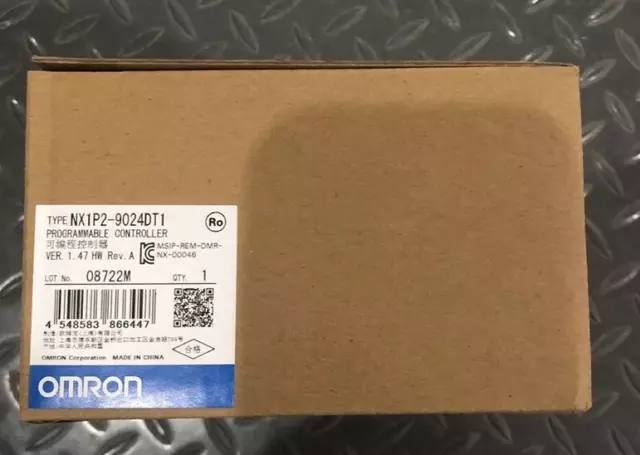 NX1P2-9024DT1 1PCS New original Omron NX1P29024DT1  Fast shipment