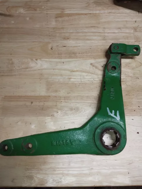 John Deere MT tractor 3pt hitch right outer JD rock shaft top lift arm bracket