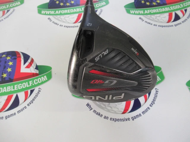 Ping G410 Plus 12 Grad Treiber Alta Cb 55 Graphitwelle Normal Flex