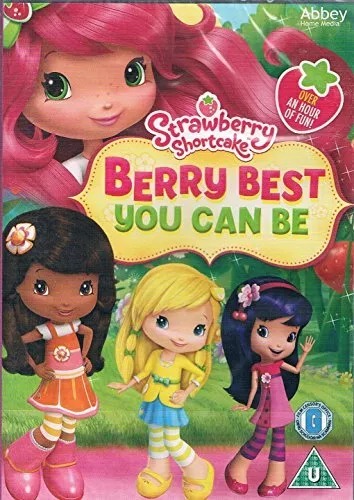 Strawberry Shortcake - Berry Best You Can Be [DVD]