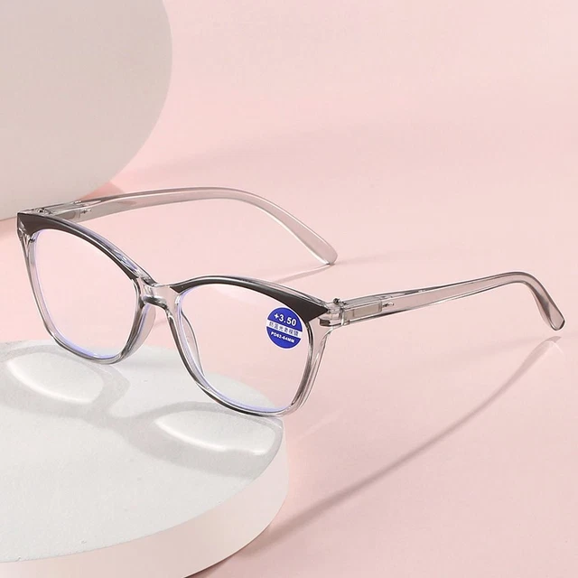 Cejas de mujer anti-luz azul protección ocular ultraligeras gafas de lectura